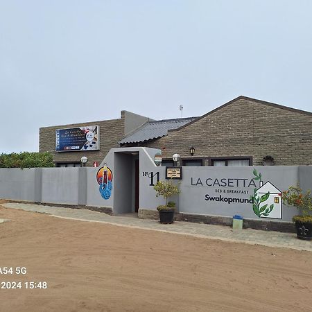 La Casetta Bed & Breakfast Свакопмунд Экстерьер фото